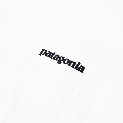 Patagonia P-6 Logo Responsibili-Tee White